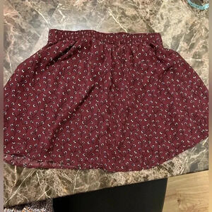 Old navy flowy flower skirt size S